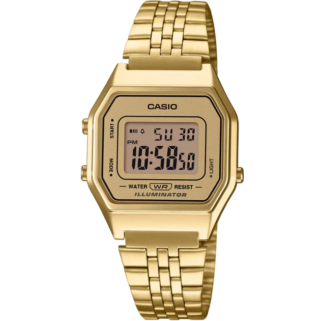 Наручний годинник CASIO LA680WEGA-9ER - Фото 1 Наручний годинник CASIO LA680WEGA-9ER - изображение 1