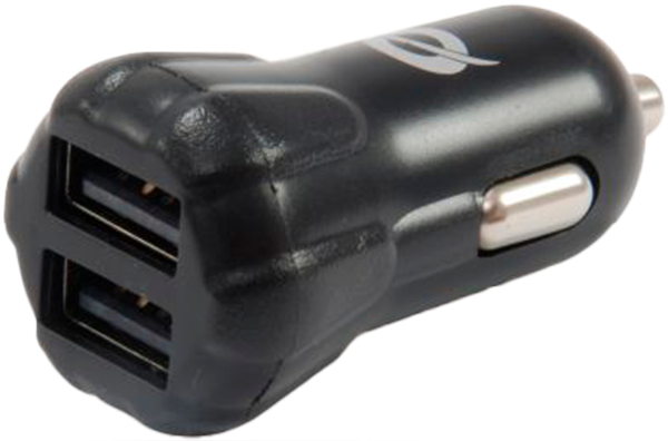 Ładowarka samochodowa Conceptronic CUSBCAR2AKIT 2xUSB-A 10W + Vent Mount Czarna (CUSBCAR2AKIT) - Zdjęcie 2 Ładowarka samochodowa Conceptronic CUSBCAR2AKIT 2xUSB-A 10W + Vent Mount Czarna (CUSBCAR2AKIT) - obraz 2