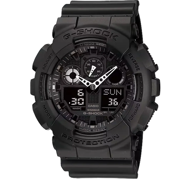 Наручний годинник CASIO GA-100-1A1ER - Фото 1 Наручний годинник CASIO GA-100-1A1ER - изображение 1