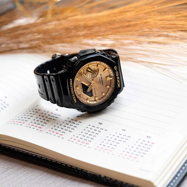 Наручний годинник CASIO GA-2100GB-1AER - изображение 2
