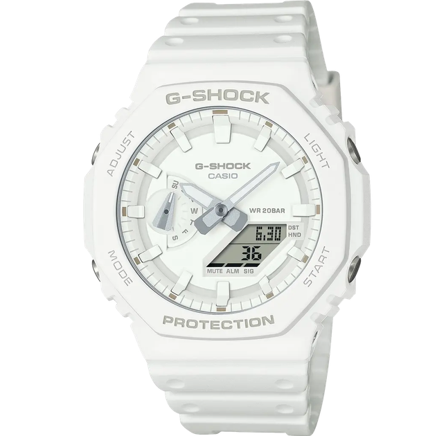 Наручні годинники CASIO GA-2100-7A7ER - Фото 1 Наручні годинники CASIO GA-2100-7A7ER - зображення 1