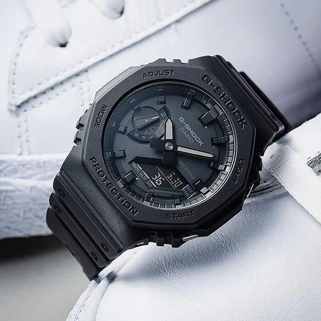 Наручний годинник CASIO GA-2100-1A1ER - изображение 5