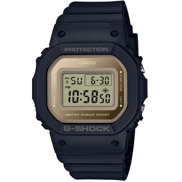 Наручний годинник CASIO GMD-S5600-1ER - Фото 1 Наручний годинник CASIO GMD-S5600-1ER - изображение 1