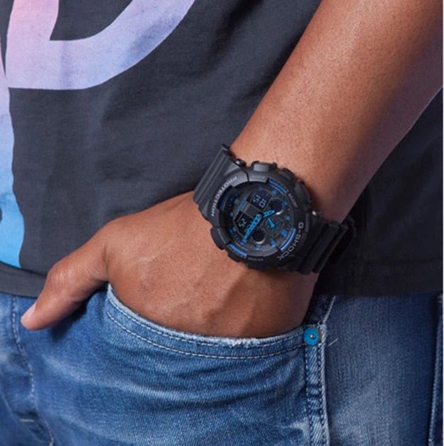 Наручні годинники CASIO GA-100-1A2ER - зображення 2