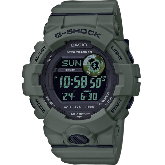 Наручний годинник CASIO GBD-800UC-3ER - Фото 1 Наручний годинник CASIO GBD-800UC-3ER - изображение 1