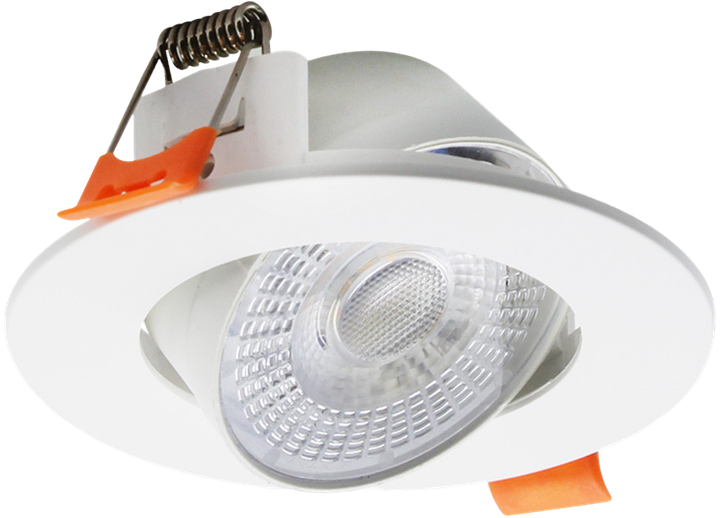 Ruchome oczko podtynkowe Light Prestige Plus Biały (LP-1506/1RS WH) - Zdjęcie 2 Ruchome oczko podtynkowe Light Prestige Plus Biały (LP-1506/1RS WH) - obraz 2