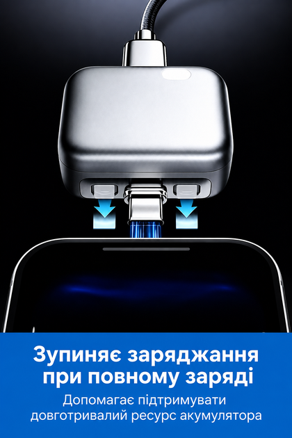 Автоматический отсоединитель зарядки Type-C 5А, 5-28 В, 2 режима, для смартфонов и ноутбуков - изображение 4