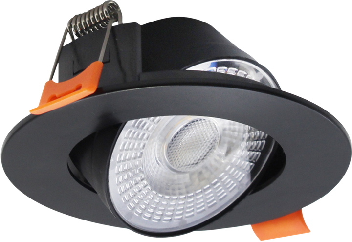 Ruchome oczko podtynkowe Light Prestige Plus Czarny (LP-1506/1RS BK) - Zdjęcie 2 Ruchome oczko podtynkowe Light Prestige Plus Czarny (LP-1506/1RS BK) - obraz 2
