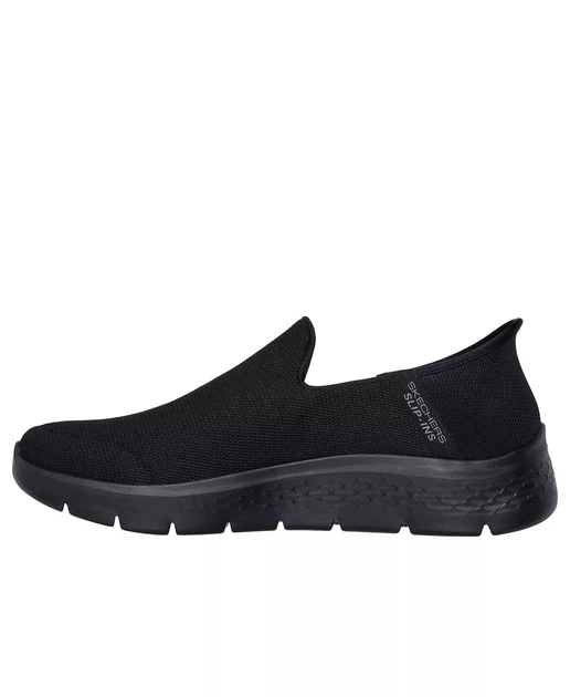 Мужские слипоны Skechers GO WALK Flex 45 (11,5 US) 30 см Черный 1161840894 - изображение 3