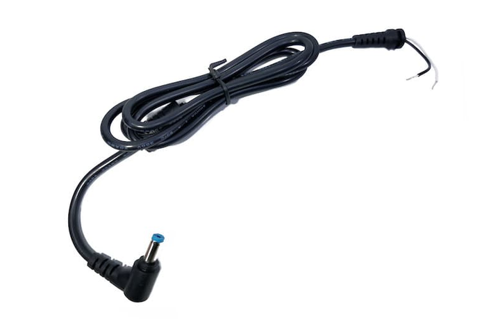Кабель для блока питания ноутбука Acer 5.5x1.7 mm blue до 5a L-type - Фото 4 Кабель для блока питания ноутбука Acer 5.5x1.7 mm blue до 5a L-type - изображение 4