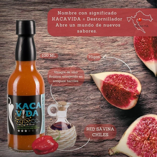 Набір гострих соусів Spicy Wonder of Croatia Chili Sauces 4 шт х 100 мл - Фото 5 Набір гострих соусів Spicy Wonder of Croatia Chili Sauces 4 шт х 100 мл - зображення 5