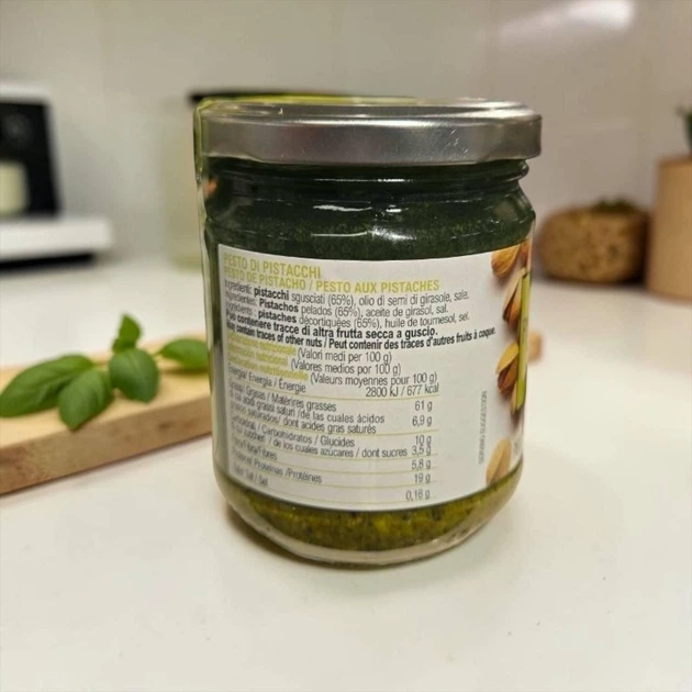 Соус песто фисташковый Don Pistacchio Pesto di Pistacchi 190 г - Фото 2 Соус песто фисташковый Don Pistacchio Pesto di Pistacchi 190 г - изображение 2