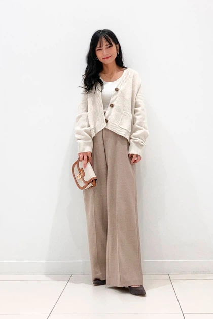 Кардиган Uniqlo 44(M) Молочный (155079) - изображение 7