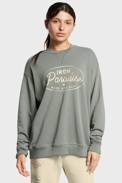 Жіночий сірий світшот Pjt Rck W HWT Crew Tools Under Armour S 1386444-709 - Фото 1 Жіночий сірий світшот Pjt Rck W HWT Crew Tools Under Armour S 1386444-709 - изображение 1