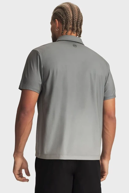 Чоловіча сіра сорочка Curry Drive BD Shirt Under Armour XL 6011353-709 - Фото 2 Чоловіча сіра сорочка Curry Drive BD Shirt Under Armour XL 6011353-709 - зображення 2