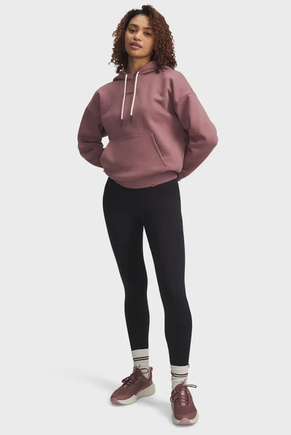 Жіноче бордове худі Pjt Rck Icon Hoodie Under Armour XS 6005087-651 - Фото 2 Жіноче бордове худі Pjt Rck Icon Hoodie Under Armour XS 6005087-651 - изображение 2