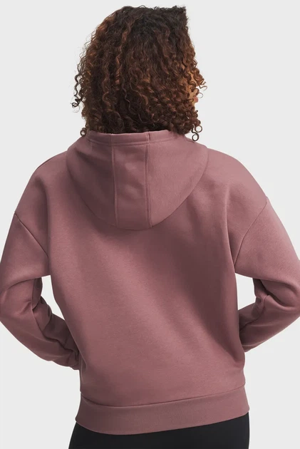 Жіноче бордове худі Pjt Rck Icon Hoodie Under Armour XS 6005087-651 - Фото 3 Жіноче бордове худі Pjt Rck Icon Hoodie Under Armour XS 6005087-651 - изображение 3