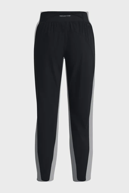Жіночі чорні спортивні штани UA OutRun the Storm Pant Under Armour S 1377042-001 - изображение 5