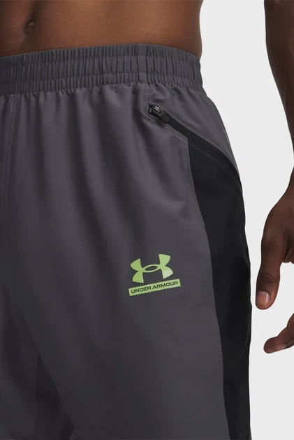 Чоловічі сірі спортивні штани UA Tech Sport Pant Under Armour M 6011268-025 - Фото 4 Чоловічі сірі спортивні штани UA Tech Sport Pant Under Armour M 6011268-025 - зображення 4