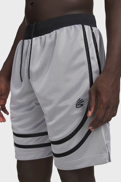 Чоловічі сірі шорти Curry Sig Short-WHT Under Armour L 6011369-100 - изображение 4