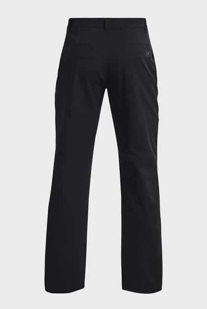 Чоловічі чорні спортивні штани UA Matchplay Tapered Pant-BLK Under Armour 32-32 1374606-001 - Фото 6 Чоловічі чорні спортивні штани UA Matchplay Tapered Pant-BLK Under Armour 32-32 1374606-001 - зображення 6