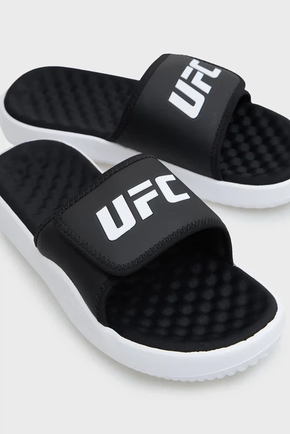 Чоловічі чорні слайдери IGNITE PRO 8 UFC Under Armour 46 6017106-001 - Фото 2 Чоловічі чорні слайдери IGNITE PRO 8 UFC Under Armour 46 6017106-001 - изображение 2