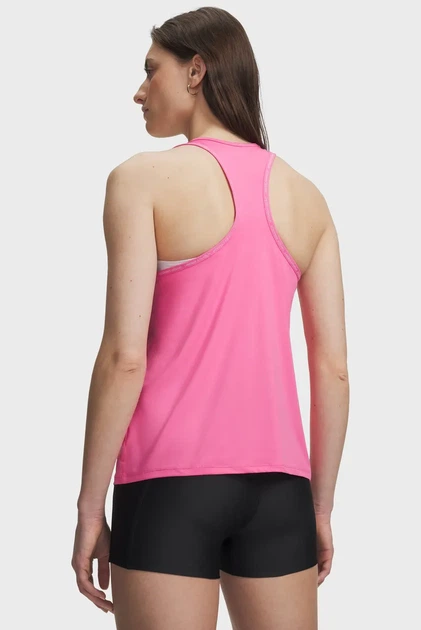 Жіноча рожева майка Tech Knockout Tank Under Armour S 1389851-637 - изображение 2