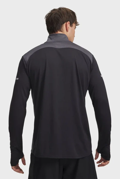 Чоловіча чорна спортивна кофта UA Tech Utility 1/4 Zip Under Armour L 6004963-002 - Фото 2 Чоловіча чорна спортивна кофта UA Tech Utility 1/4 Zip Under Armour L 6004963-002 - изображение 2