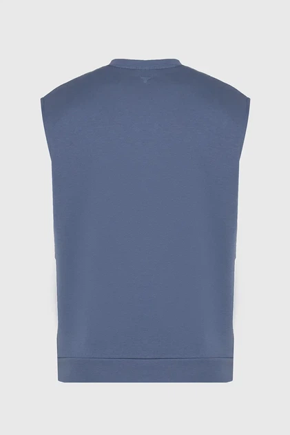 Чоловічий темно-сірий світшот Pjt Rck Icon Sleeveless Under Armour S 6005012-044 - изображение 5
