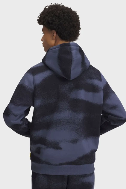 Чоловіче темно-сіре худі з візерунком Curry Splash Graphic Hoodie Under Armour S 1390354-044 - Фото 2 Чоловіче темно-сіре худі з візерунком Curry Splash Graphic Hoodie Under Armour S 1390354-044 - изображение 2
