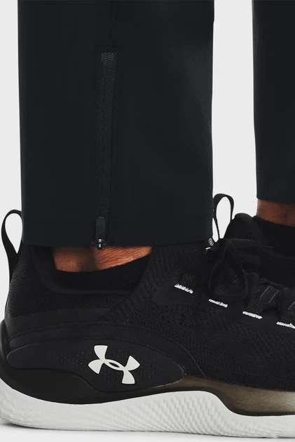 Чоловічі чорні спортивні штани UA STORM RUN PANT Under Armour S 1376800-001 - изображение 4