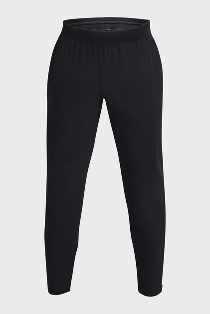 Чоловічі чорні спортивні штани UA STORM RUN PANT Under Armour S 1376800-001 - изображение 7