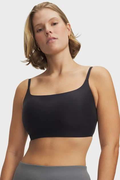 Жіночий чорний топ Soft Open Back Bralette Under Armour XS 6011153-001 - Фото 2 Жіночий чорний топ Soft Open Back Bralette Under Armour XS 6011153-001 - изображение 2