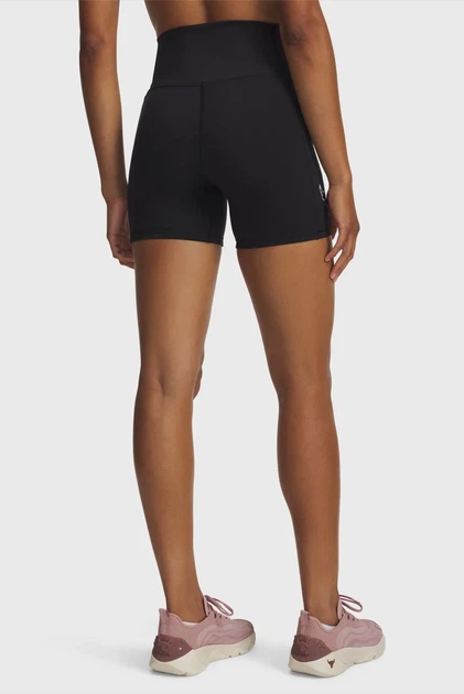 Жіночі чорні велосипедки Pjt Rck Middie Short Under Armour XS 6005086-002 - Фото 3 Жіночі чорні велосипедки Pjt Rck Middie Short Under Armour XS 6005086-002 - изображение 3