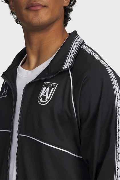 Чоловіча чорна вітровка UA M 96 Terrace FZ Under Armour S 6005122-001 - изображение 2
