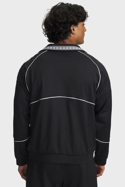 Чоловіча чорна вітровка UA M 96 Terrace FZ Under Armour S 6005122-001 - изображение 3