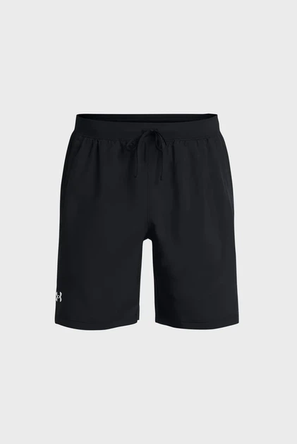 Чоловічі чорні шорти UA LAUNCH 7'' UNLINED SHORTS Under Armour SM 1382622-001 - зображення 5