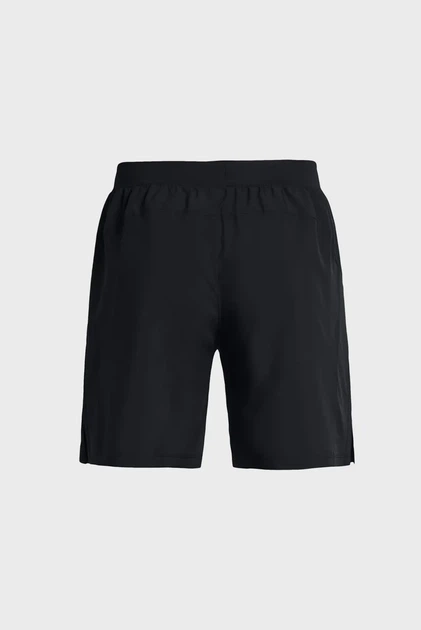 Чоловічі чорні шорти UA LAUNCH 7'' UNLINED SHORTS Under Armour SM 1382622-001 - зображення 6