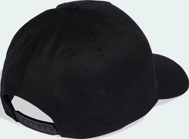 Кепка Adidas LINEAR CAP черный Универсальная OSFY (54-55 см) - изображение 2