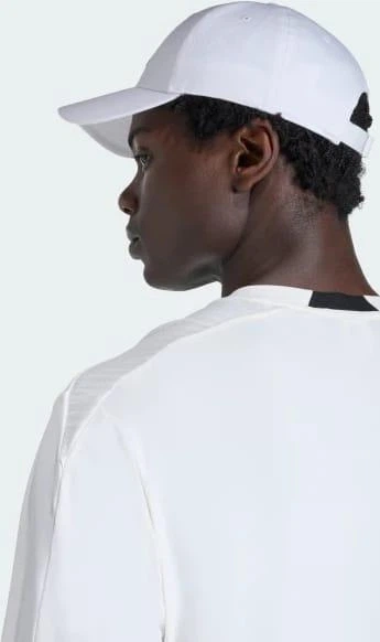Кепка Adidas BB CAP COT NL белый Универсальная OSFY (54-55 см) - изображение 3