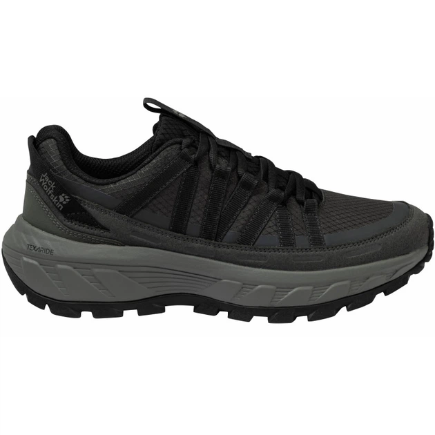 Кросівки трейл WILD HIKE TEXAPORE LOW W Jack Wolfskin A65581_6156 41 Чорний (4064886626620) - Фото 1 Кросівки трейл WILD HIKE TEXAPORE LOW W Jack Wolfskin A65581_6156 41 Чорний (4064886626620) - зображення 1