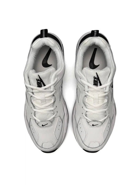 Чоловічі кросівки Nike M2K Tekno M White Black 43 - Фото 7 Чоловічі кросівки Nike M2K Tekno M White Black 43 - изображение 7