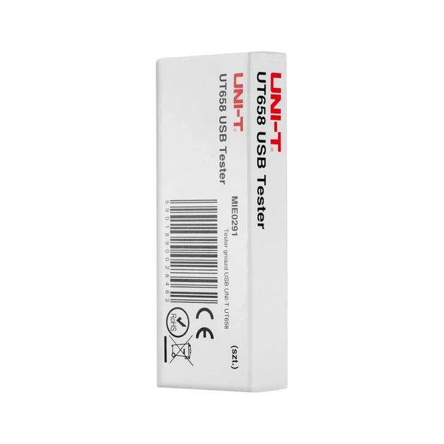 Тестер USB-портів UNI-T UT658 MIE0291 (5901890028462) - зображення 3