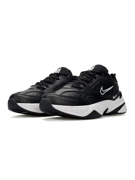 Чоловічі кросівки Nike M2K Tekno M Black White 43 - изображение 5