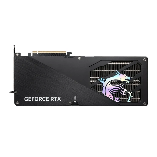 Відеокарта MSI Nvidia GeForce RTX 5080 16G GAMING TRIO OC (G5080-16GTC) - Фото 3 Відеокарта MSI Nvidia GeForce RTX 5080 16G GAMING TRIO OC (G5080-16GTC) - зображення 3