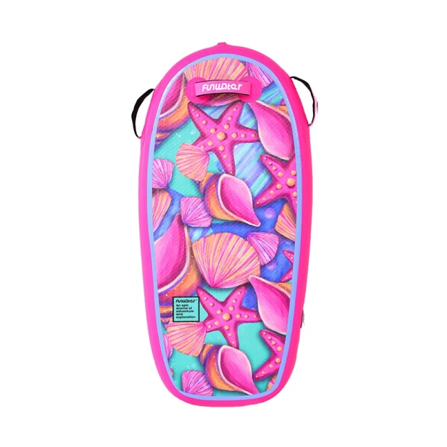 Дошка для бодібордингу FunWater надувна 1.1 м Pink (810098388054) - Фото 2 Дошка для бодібордингу FunWater надувна 1.1 м Pink (810098388054) - зображення 2