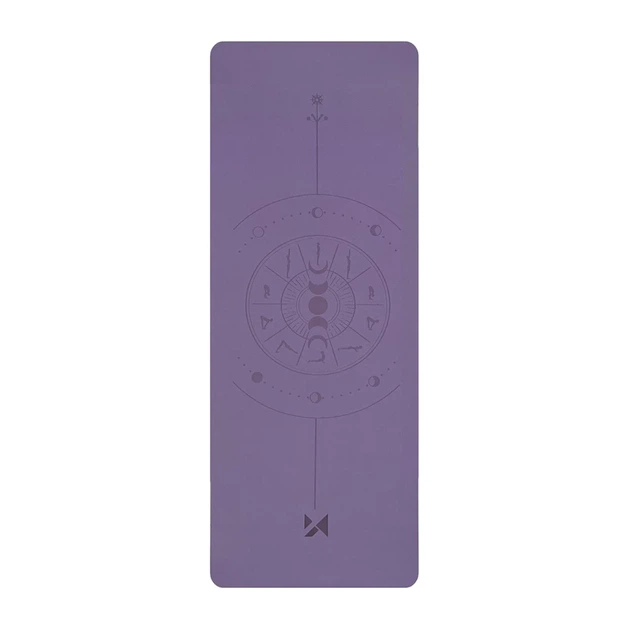 Коврик для йоги Wozinsky WNSP-NKP 183 x 61 x 0.5 см из натурального каучука Purple (5907769387876) - Фото 1 Коврик для йоги Wozinsky WNSP-NKP 183 x 61 x 0.5 см из натурального каучука Purple (5907769387876) - изображение 1