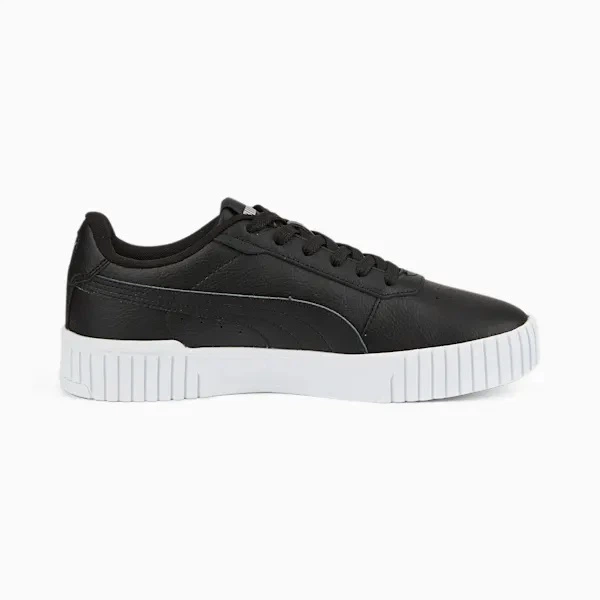 Кроссовки Puma Carina 2.0 Black/Black/Silver р. 8/38.5/25см - изображение 5