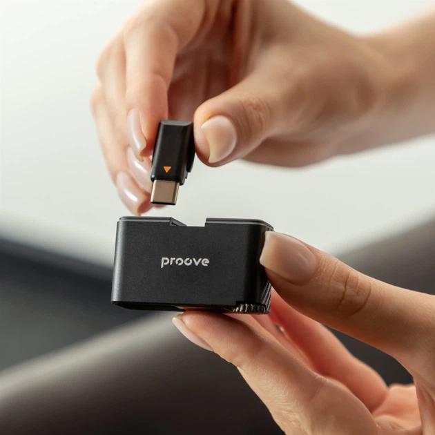 Беспроводной петличный микрофон Proove Forum Pro Black (680770001) - изображение 8
