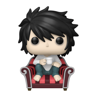 Фигурка FUNKO POP! Тетрадь Смерти Ел Death Note L 112mm 2381 93291 - Фото 1 Фигурка FUNKO POP! Тетрадь Смерти Ел Death Note L 112mm 2381 93291 - изображение 1